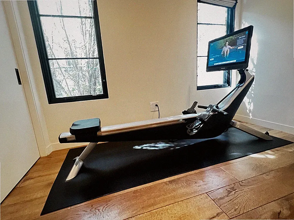 Hydrow Pro Rowing Machine with Immersive 22" HD Rotating Screen