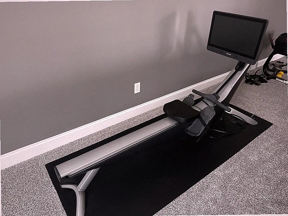 Hydrow Pro Rowing Machine with Immersive 22" HD Rotating Screen slightly used