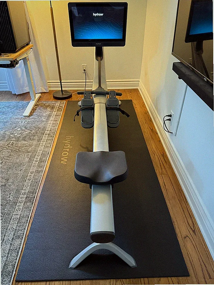 Hydrow Pro Rowing Machine with Official Mat - Excellent condition, gently used