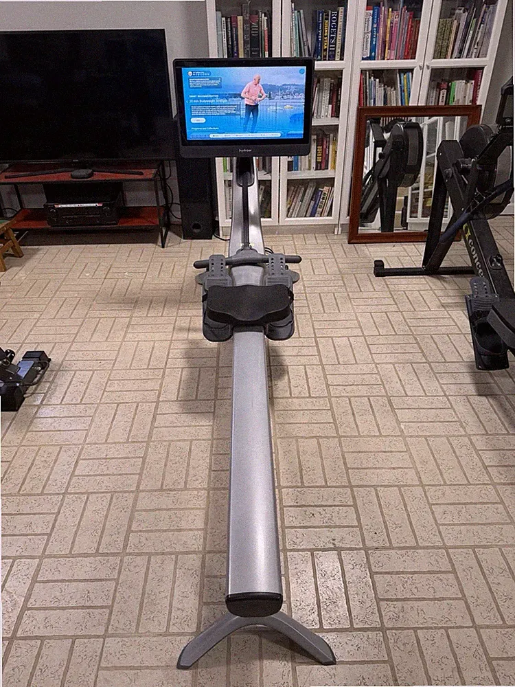 Hydrow Pro Rowing Machine with Subscription until November 2026