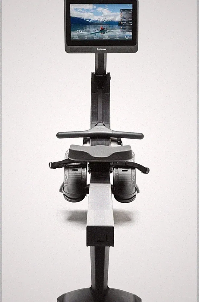 Hydrow Rowing Machine , Maquina De Remo Con Pantalla