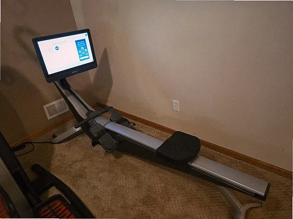 hydrow rowing machines used