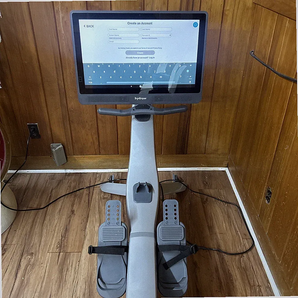 Hydrow Smart Rowing Machine Touchscreen Indoor Rower