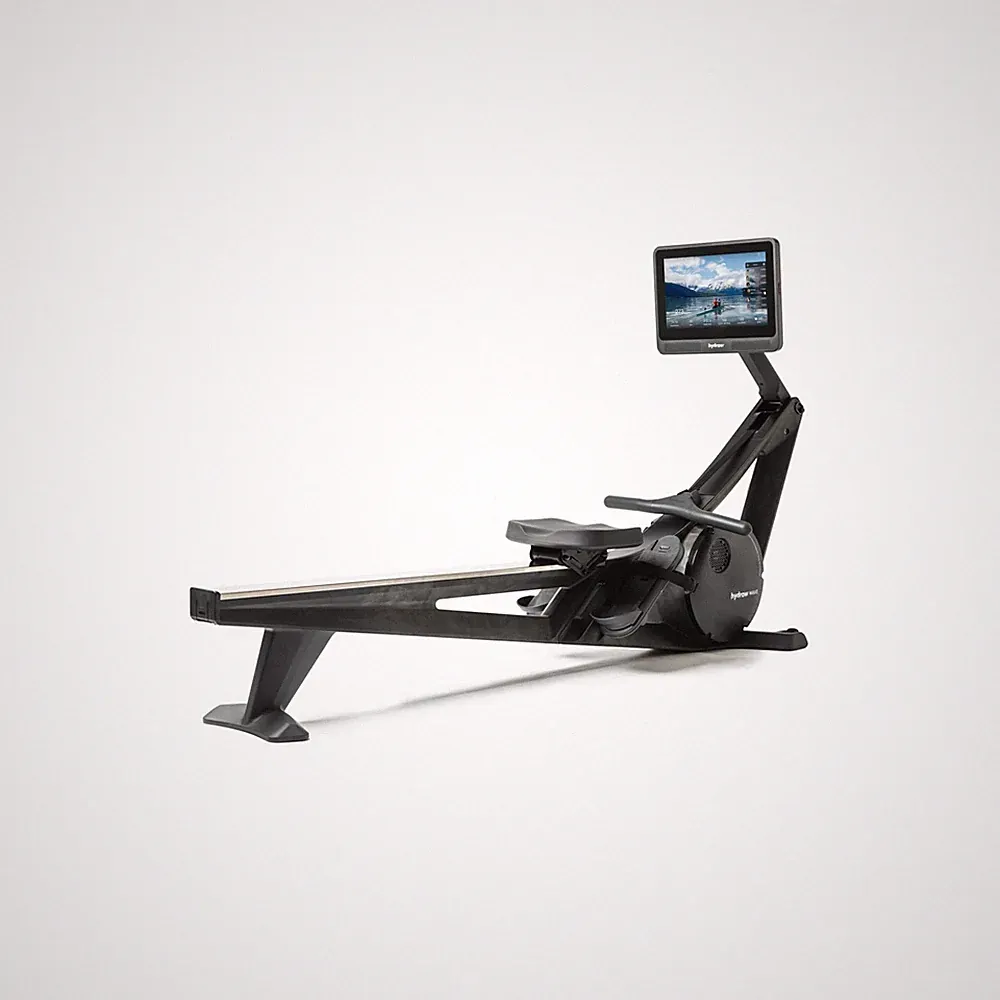 Hydrow Wave Rowing Machine, 16" HD Touchscreen, Foldable Home Rower