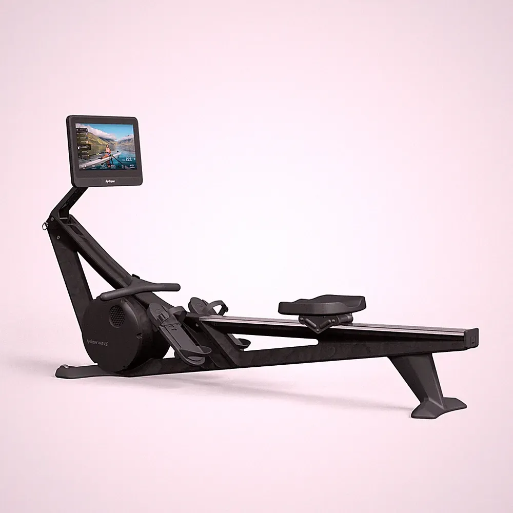 Hydrow Wave Rowing Machine with 16" HD Touchscreen & Speakers - Foldable | Li...