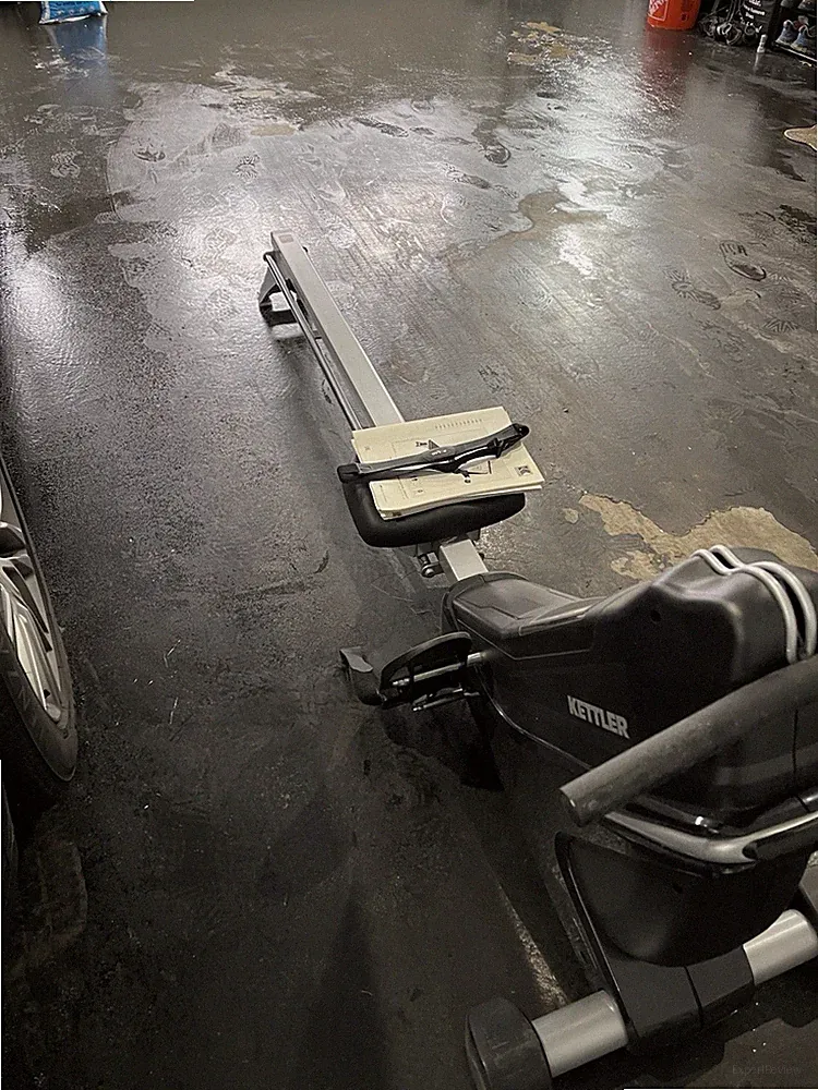 Kettler Rowing Machine