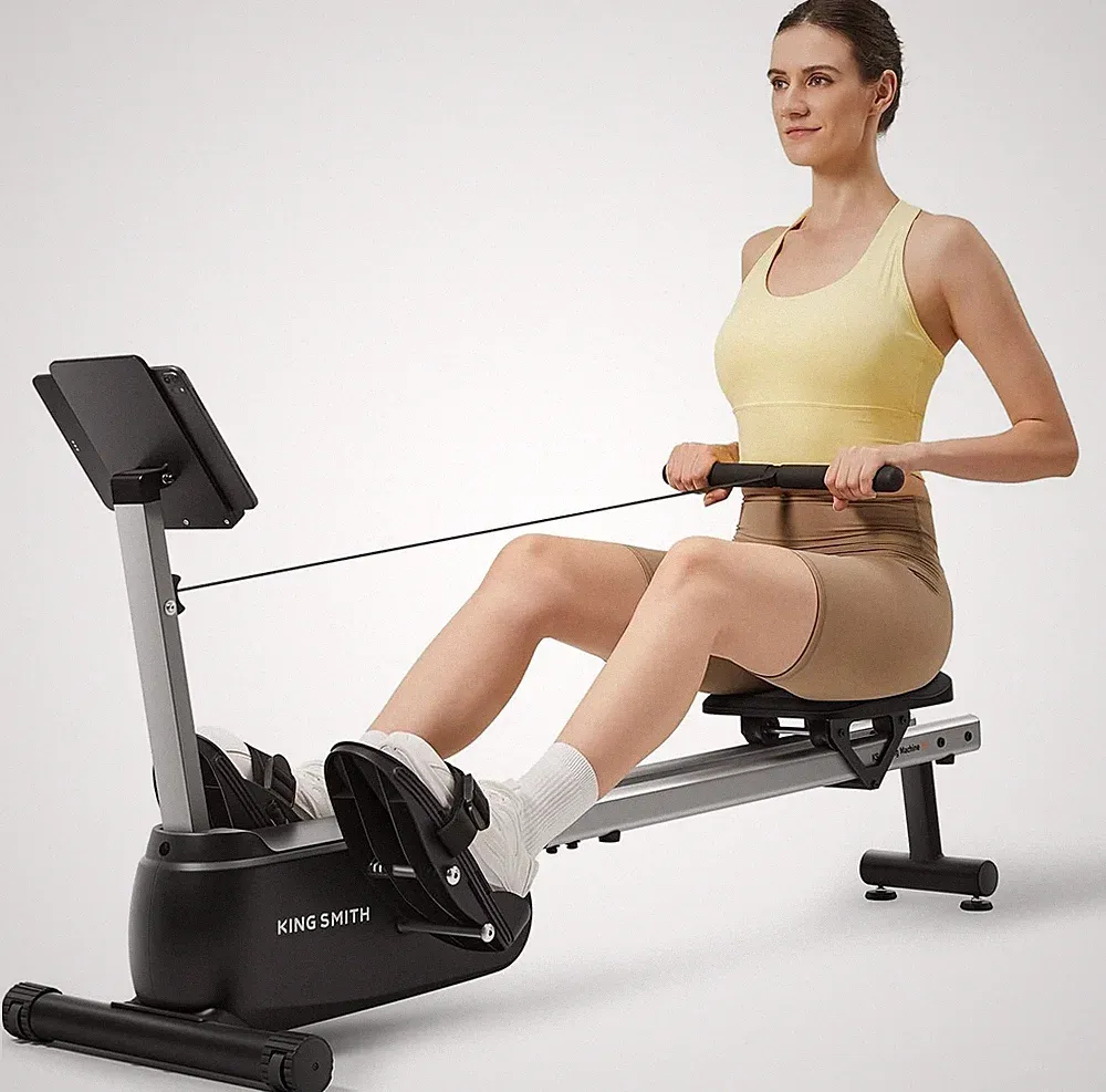 KINGSMITH Rowing Machines for Home Foldable, Compact Row Mac, 400LB & 350LB TC