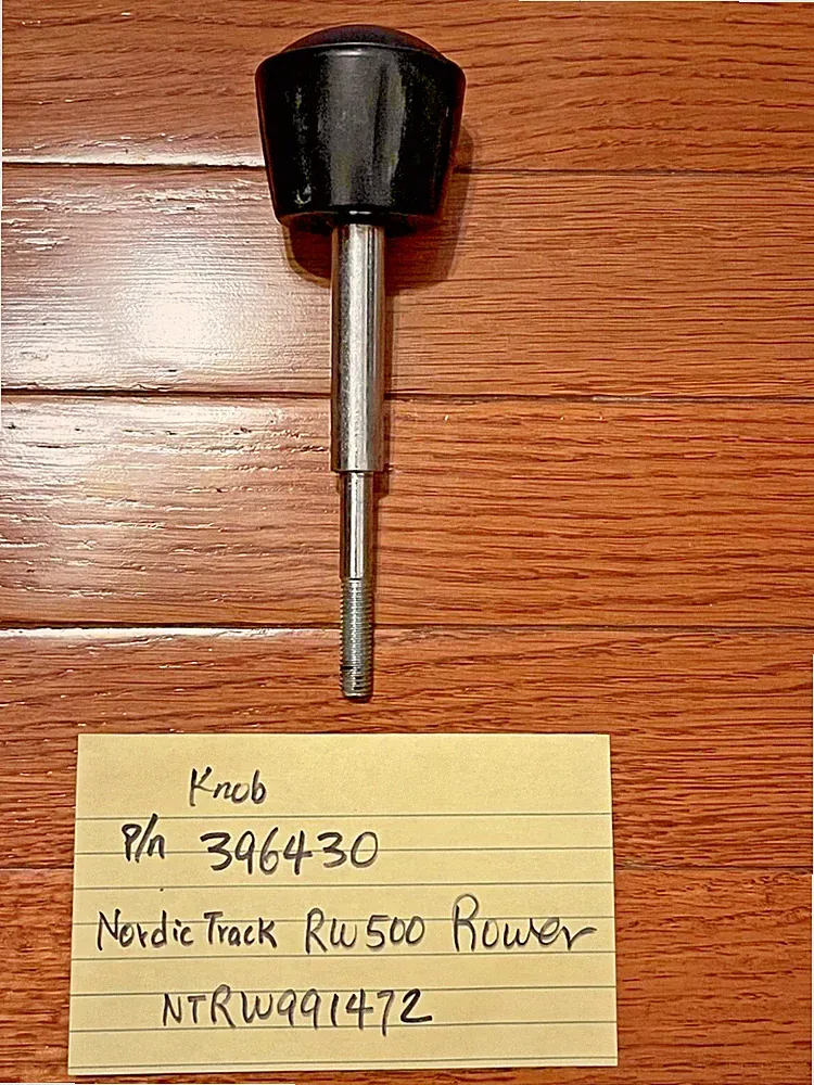 Knob 396430 for NordicTrack® - RW500 Model NTRW991472 Rower