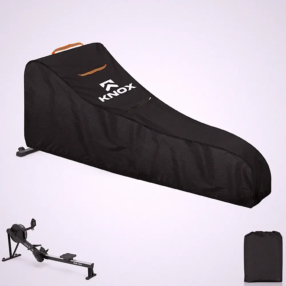 KNOX Folding Rowing Machine Cover for Concept 2 Model D Rowers, 95" x 24" x 40"