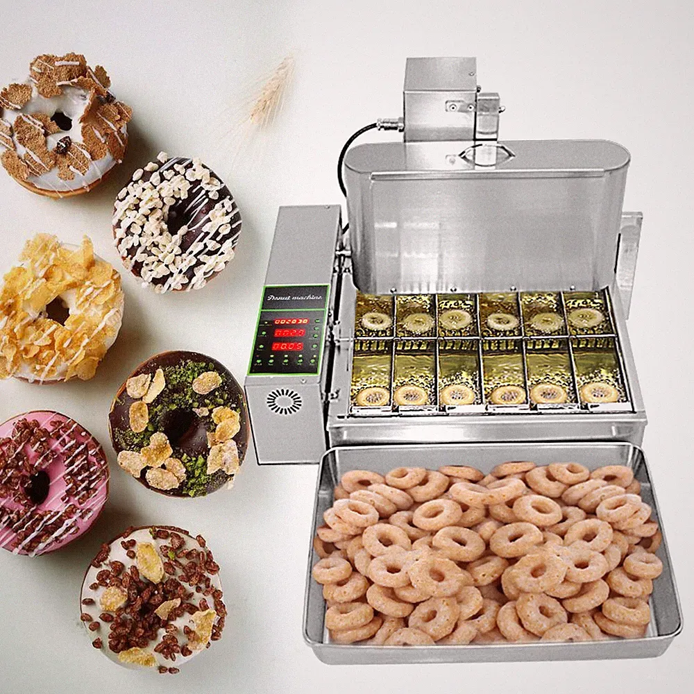 Kolice Commercial 6 rows donut machine 2600pcs/hour donut maker snack food maker