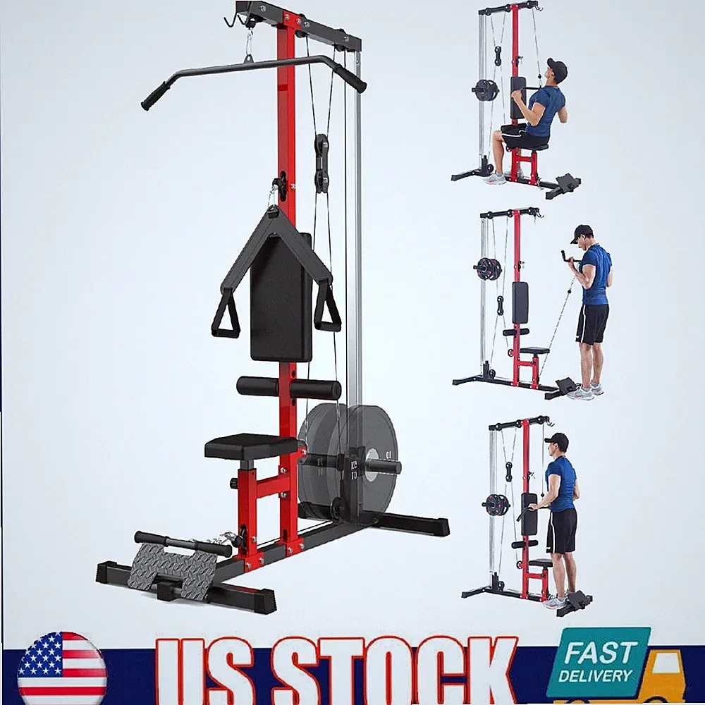 LAT Power Cable Machine, LAT Pulldown Machines for Full Body ,Row Cable Machine