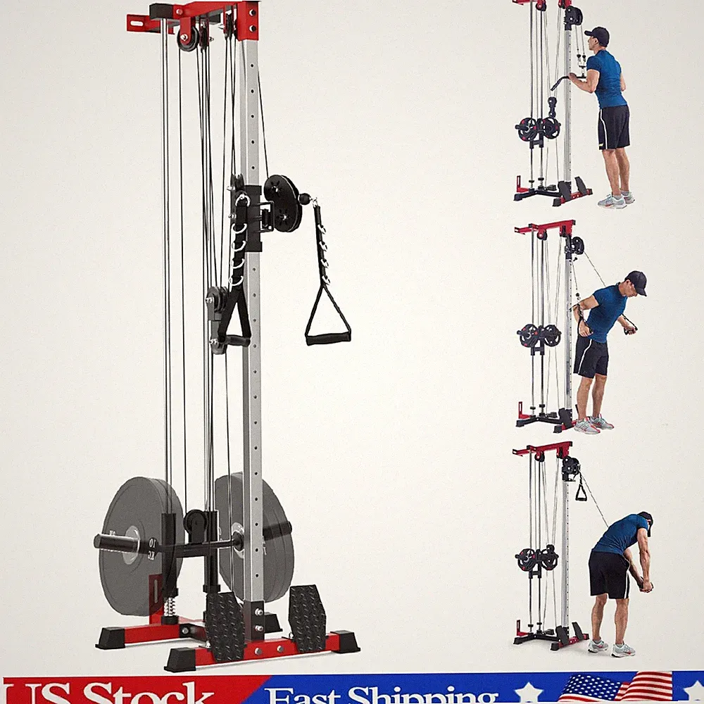LAT Pulldown Machine ,Row Cable Machine ,Workout Equipment ,LAT Cable Machine US