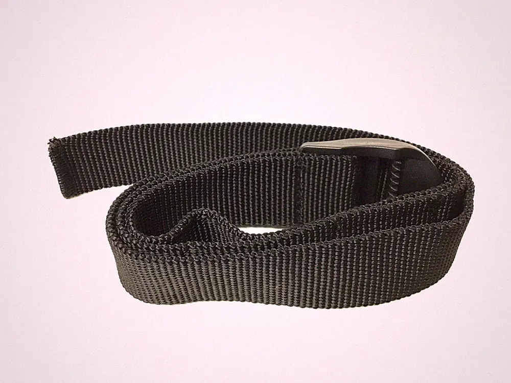 Life Fitness GER-ALLLX-101PF Rower Rowing Strap/Buckle Foot Black 1007487-0001