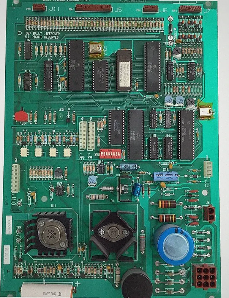 Life Fitness LR-8500 Rower Lower Motor Control Board Controller A080-91822-KC68