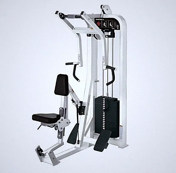 Life Fitness Pro 2 Commercial Seated Row Machine - SHIPPING NOT INCLUDED