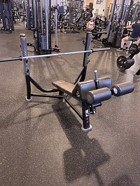 Life Fitness Signature Olympic Decline Bench