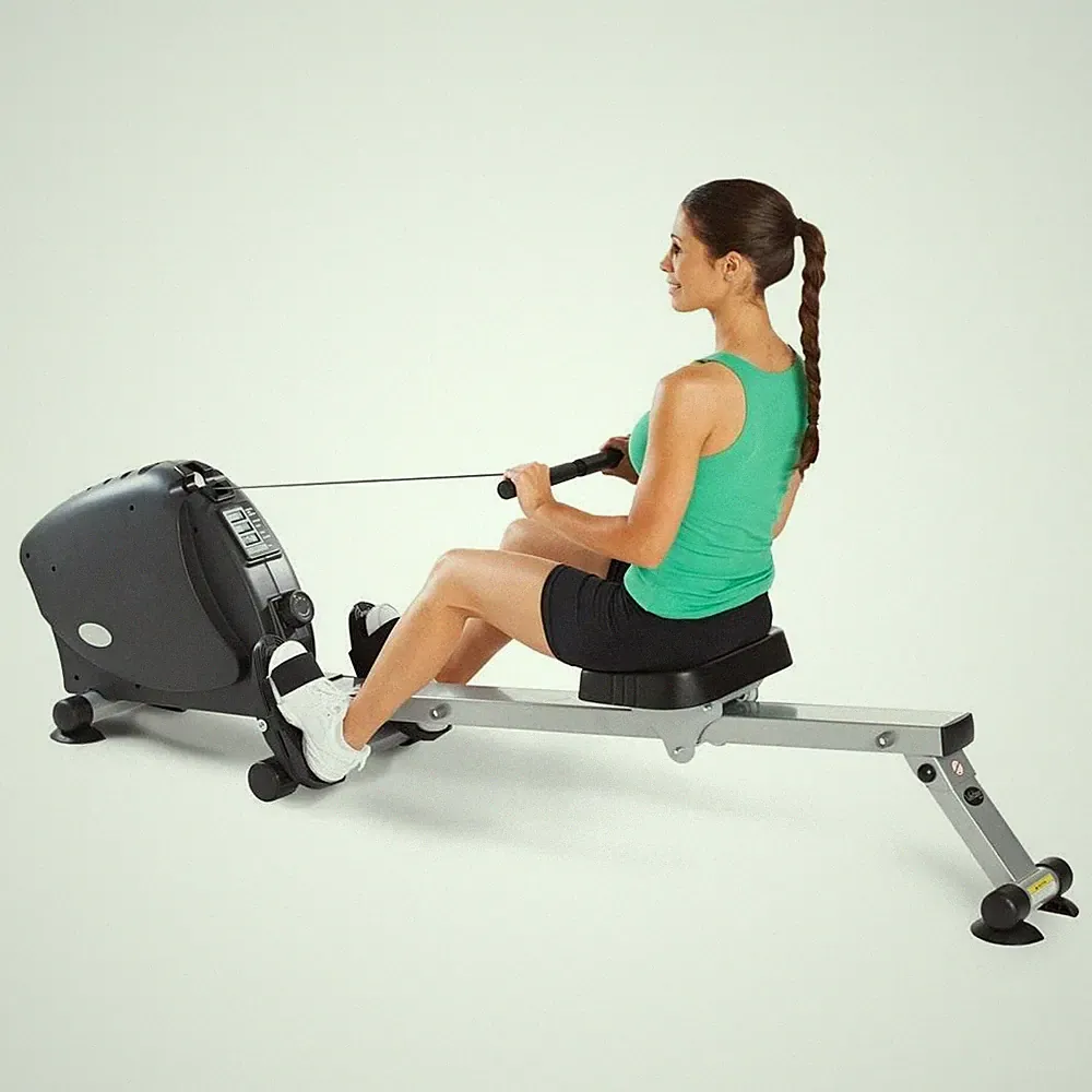 LifeSpan Folding Natural Drive Indoor In Home Rowing Exercise Machine (Open Box)