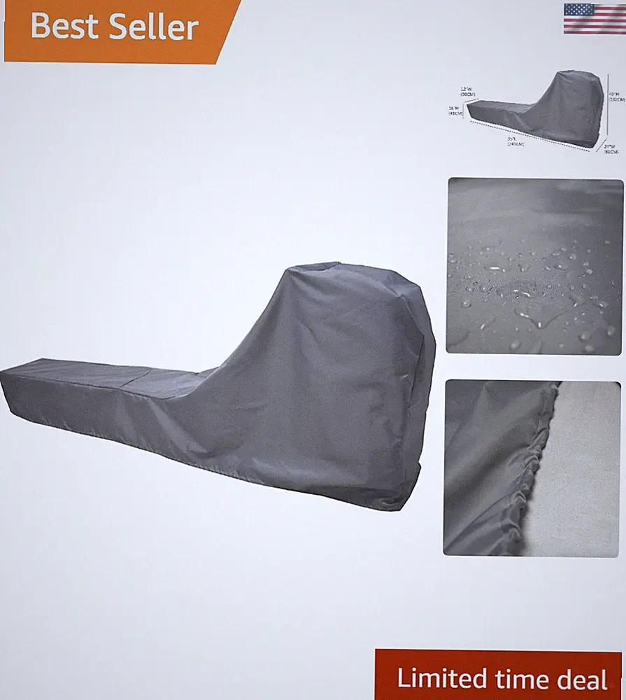 Lightweight Dustproof and Waterproof Fitness Equipment Cover for Rowing Machines