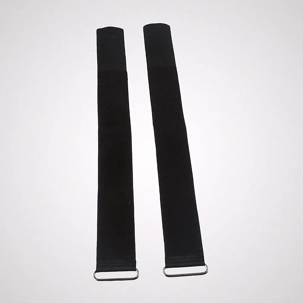 Lightweight Nylon Pedal Straps for Rowing and Elliptical Machines 2pcs
