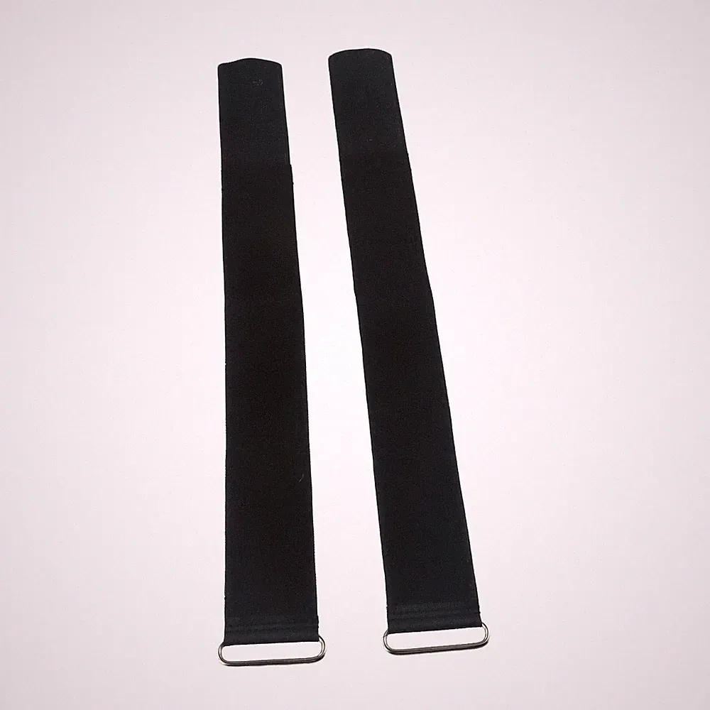 Lightweight Nylon Pedal Straps for Rowing and for elliptical Machines 2pcs