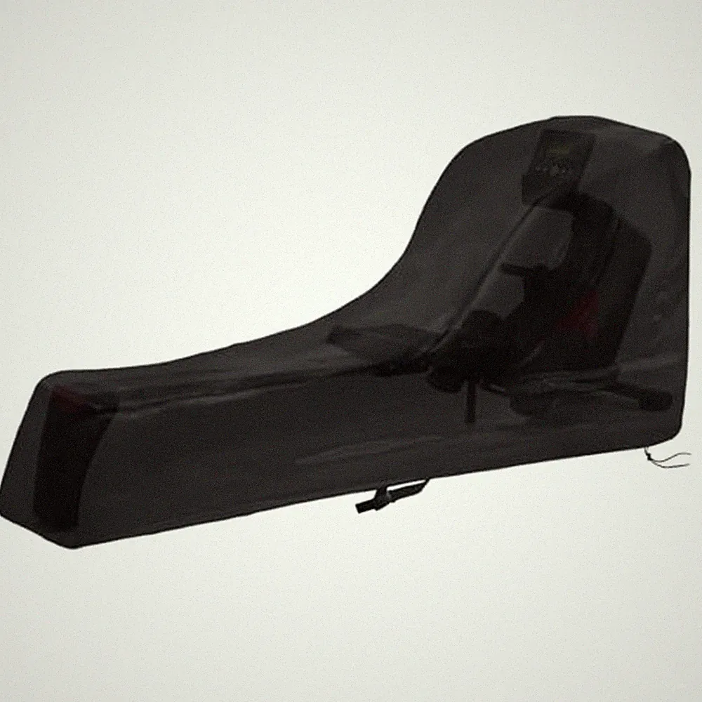 Lightweight Waterproof Dust Cover for Indoor Outdoor Rowing Machines 43 Inch