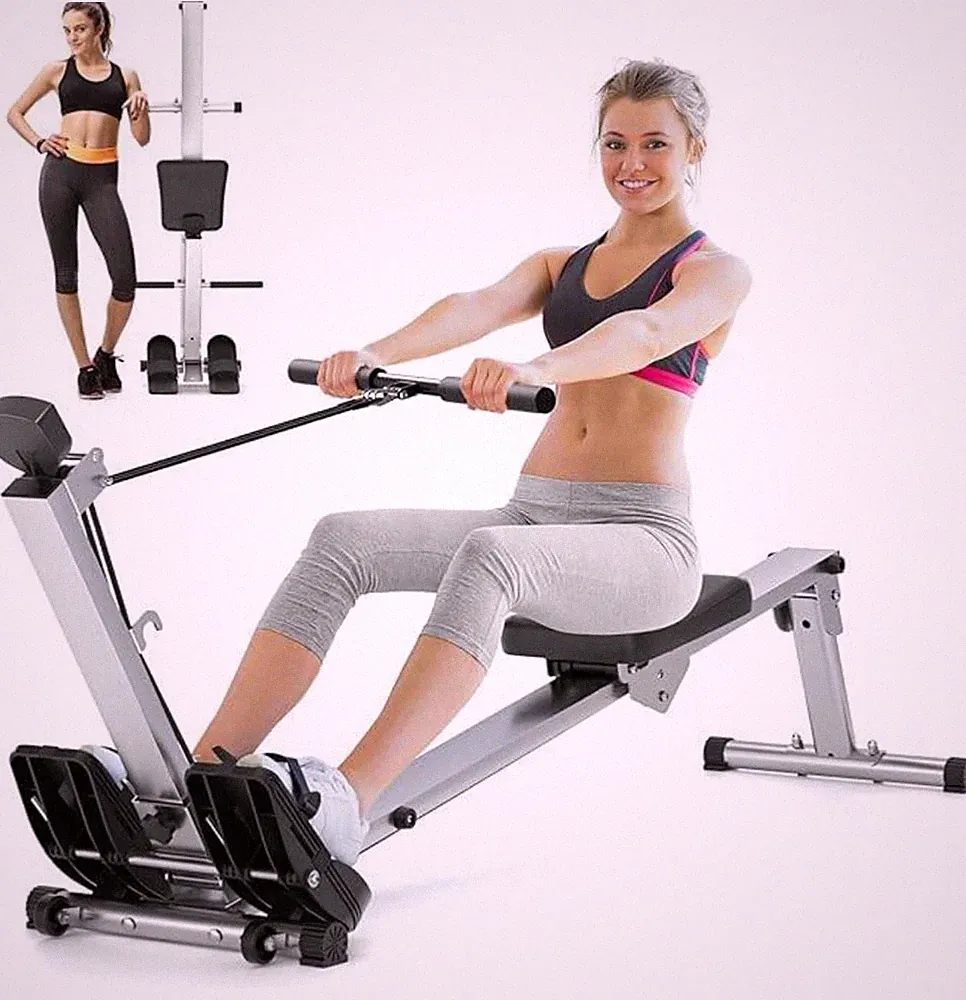 LUBBYJIM Rowing Machine
