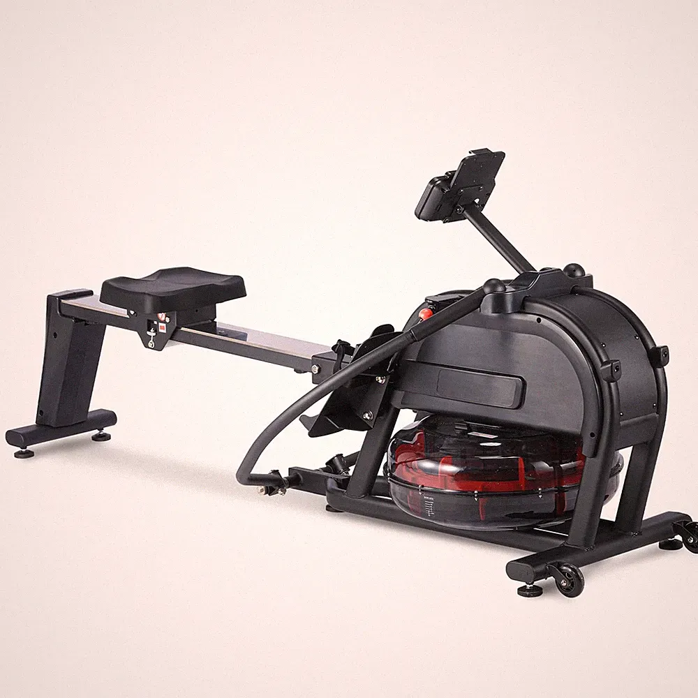 Magnetic Row Rowing Machine Rower 16 Levels Cardio Home Gym Exercise Equipment