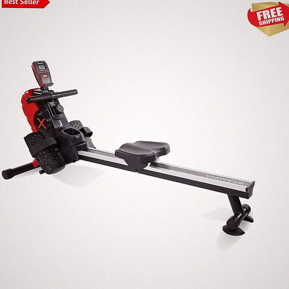 Magnetic Rower - Rower Machine with Smart Workout App - Rowing Machine with M...