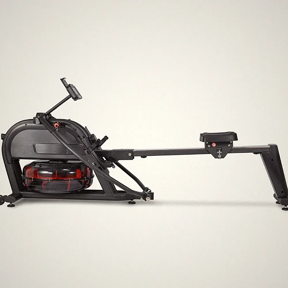Magnetic Rowing Exercise Machine Workout W/ 16 Levels Adjustable Dual Resistance
