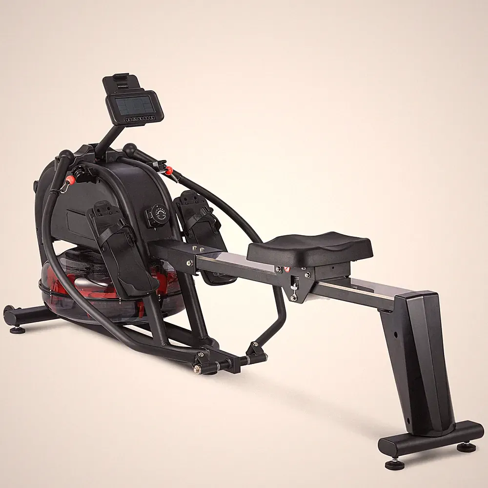 Magnetic Rowing Machine ,16 Levels Adjustable Resistance, 350 Lbs Rowing Machine