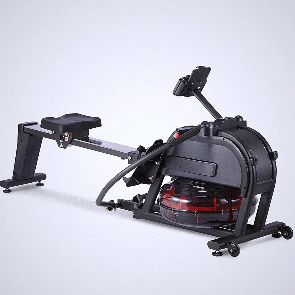 Magnetic Rowing Machine 16 Levels Cardio Home Gym Exercise Equipment Rower Quiet