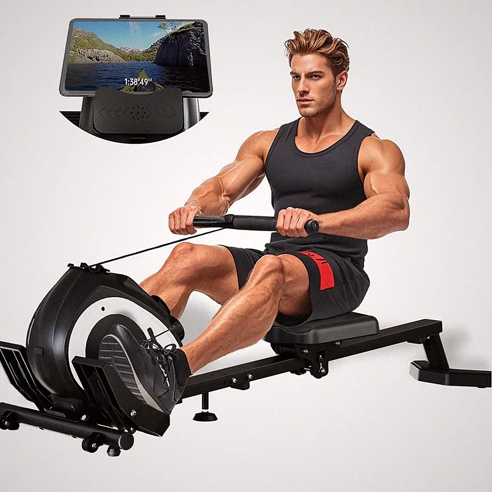 Magnetic Rowing Machine for Home