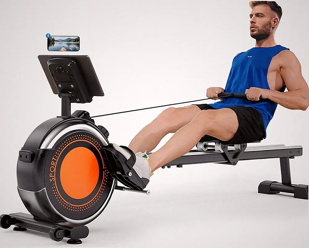 Magnetic Rowing Machine for Home Use