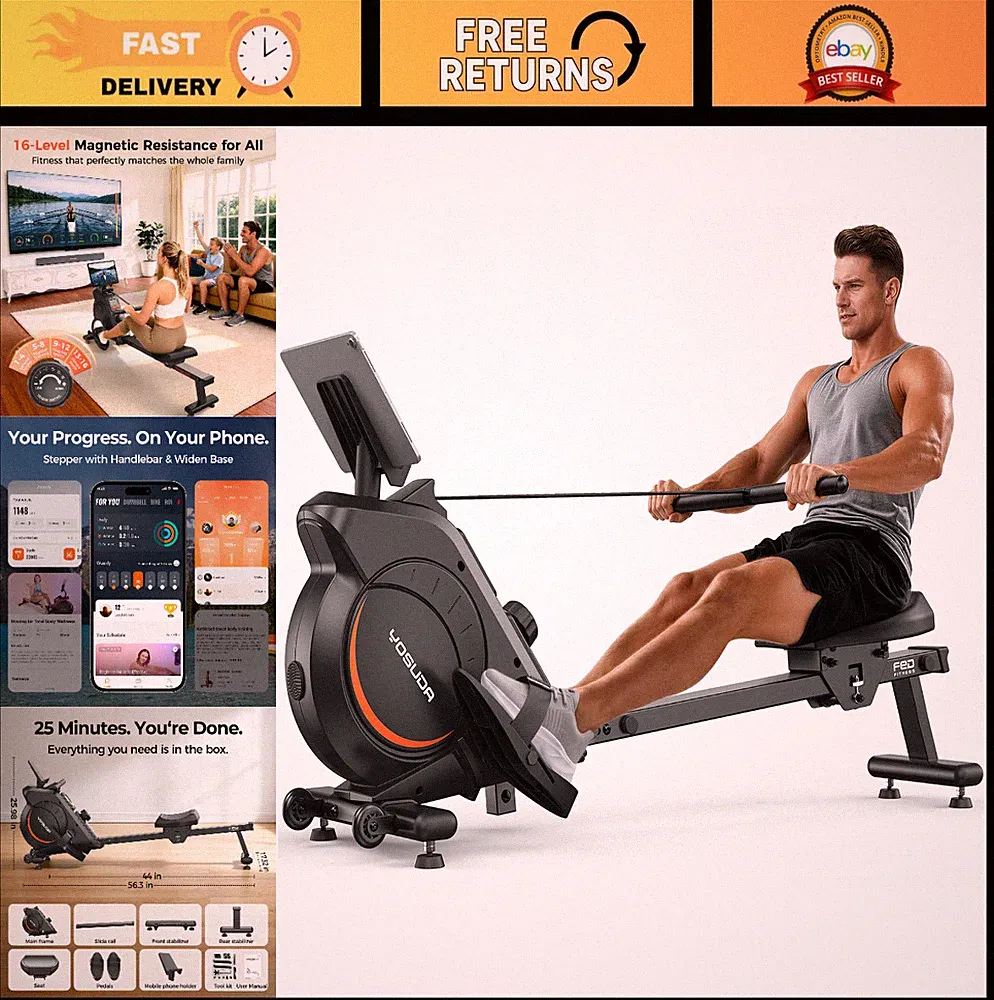 rowing machines for apartment