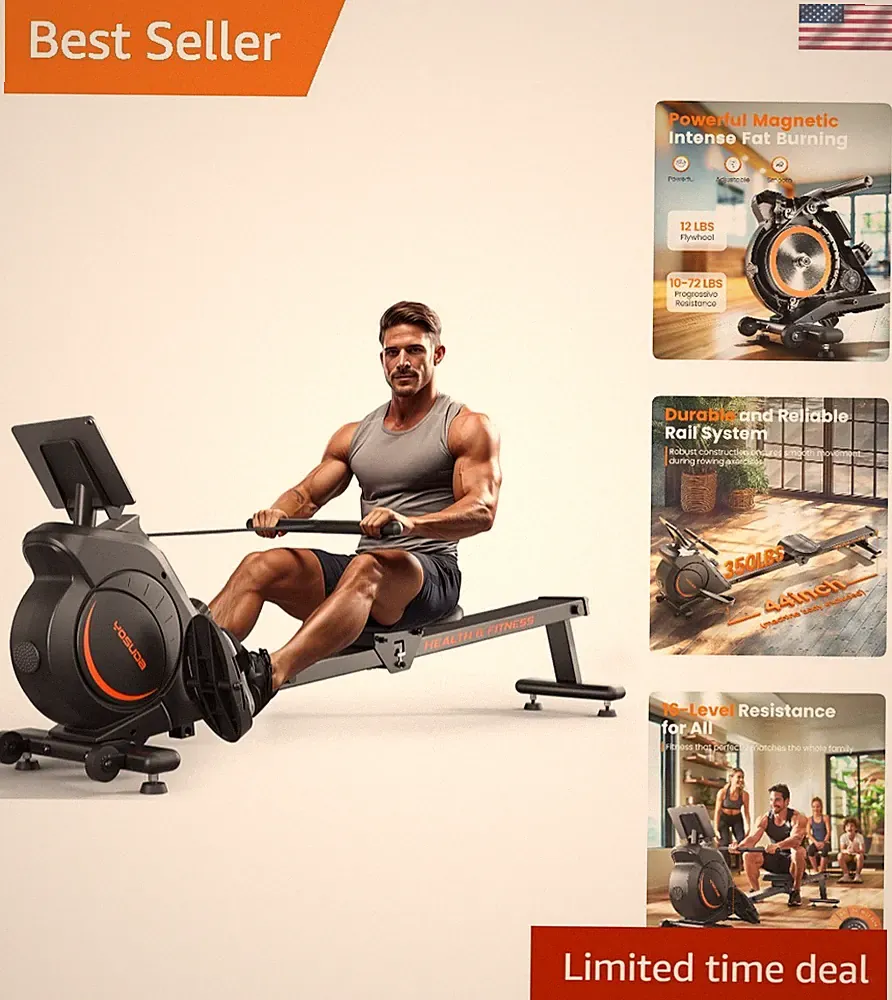 fold up rowing machine for home use
