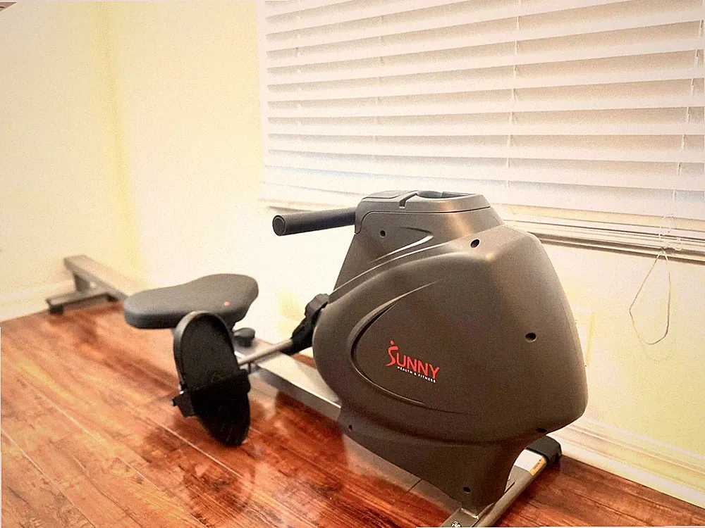 magnetic rowing machine used