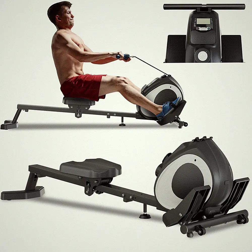 Magnetic Rowing Machine Workout Equipment for Home Gym
