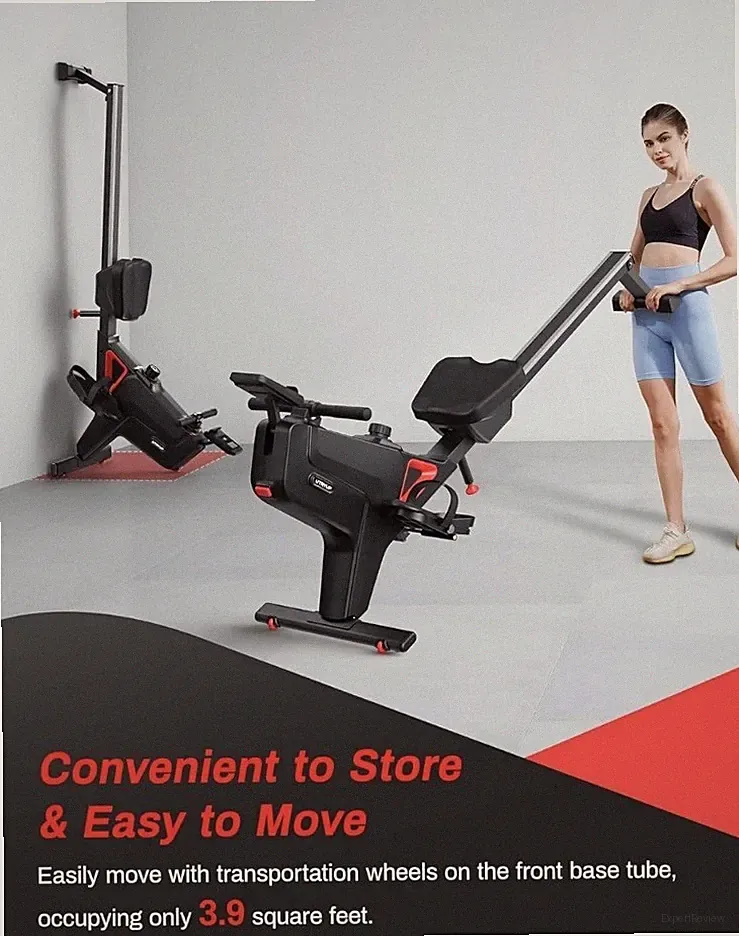 Magnetic Rowing Machines for Home Compact 350 LB Weight Capacity