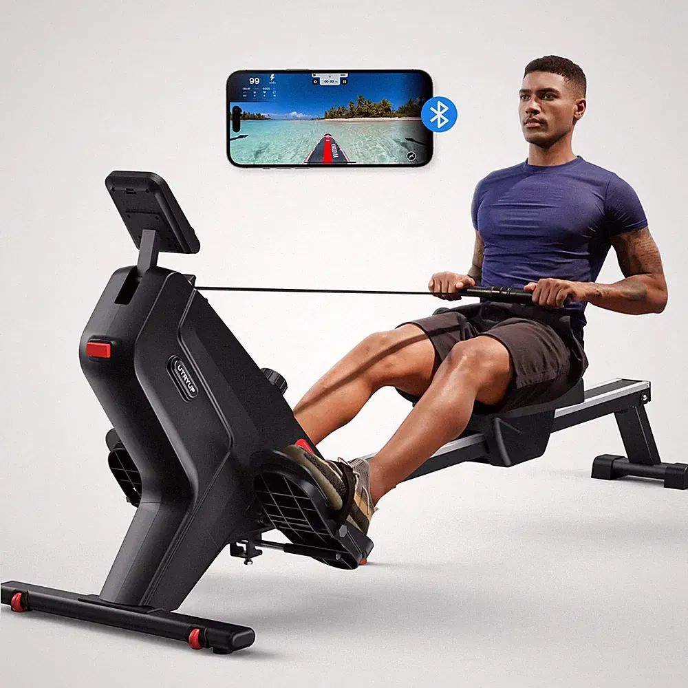 Magnetic Rowing Machines R05 Water Rower R10 16 Levels Quiet Resistance Foldable