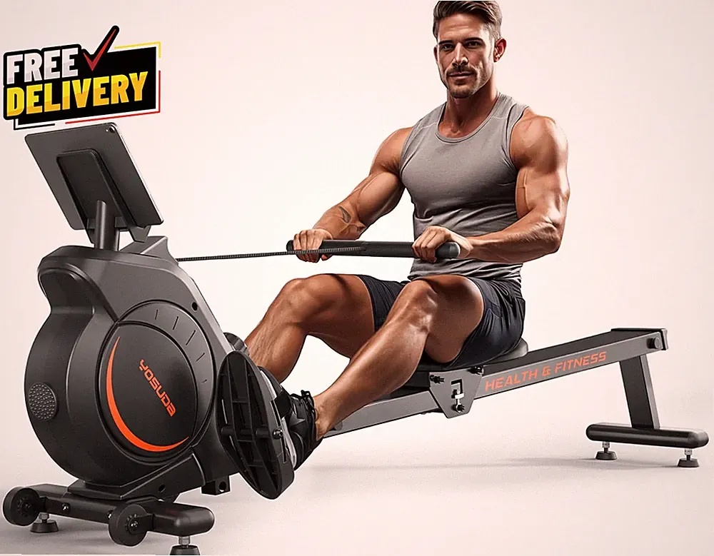 Watts Magnetic Rower