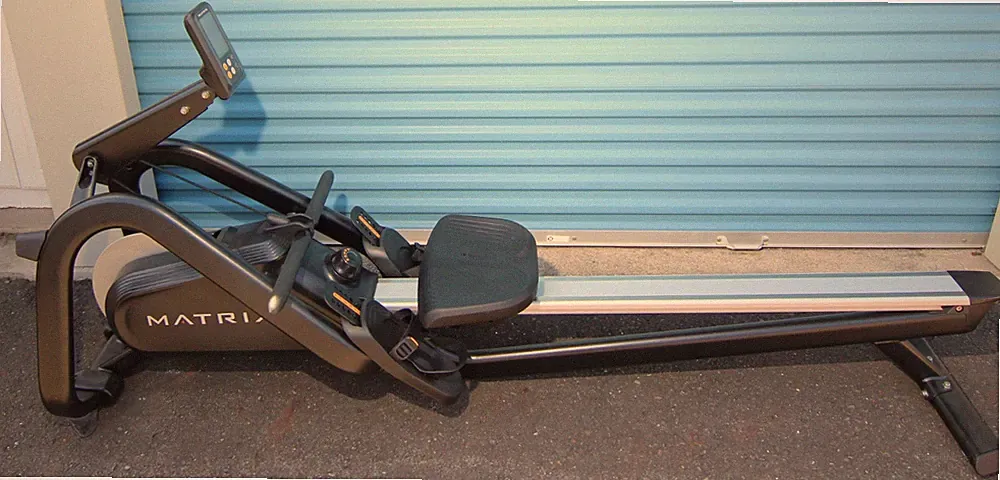 Matrix Fitness Magnetic Resistance Rowing Machine