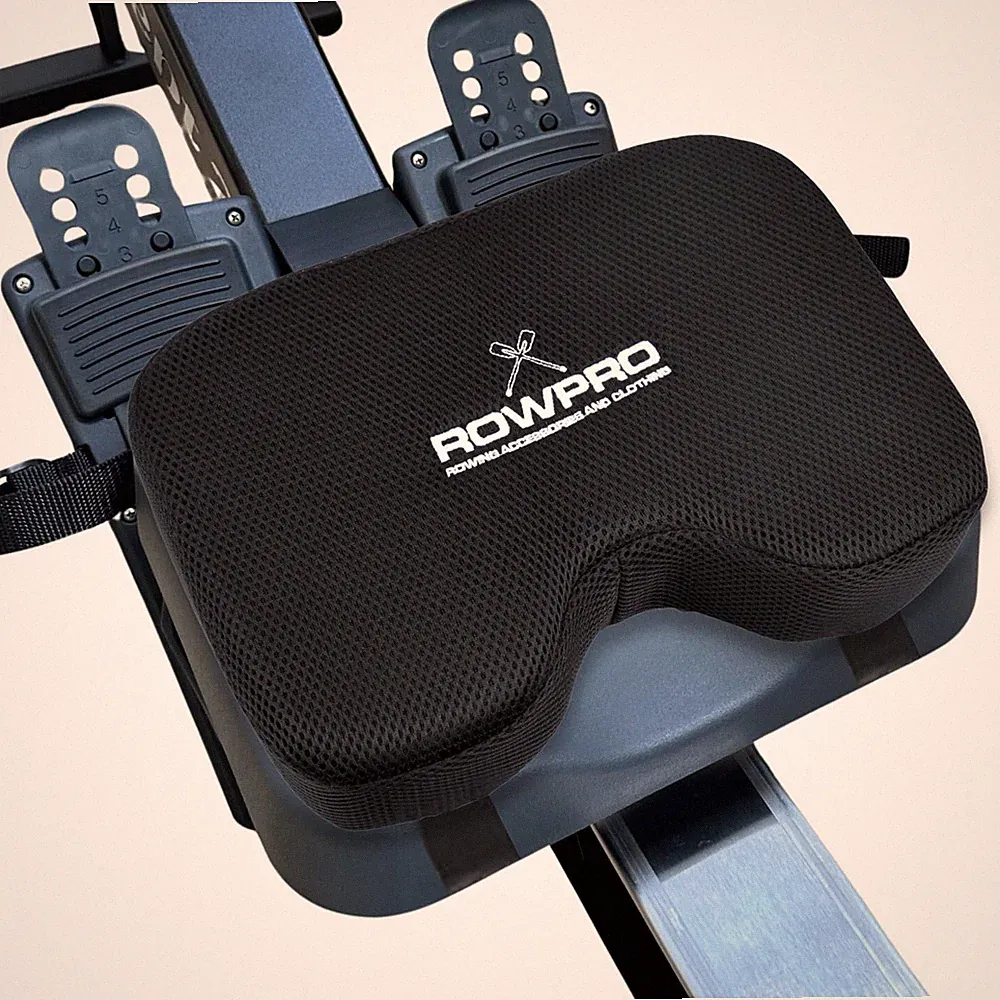 Memory Foam Rowing Machine Seat Cushion - Comfortable Seat Pad for Concept 2...