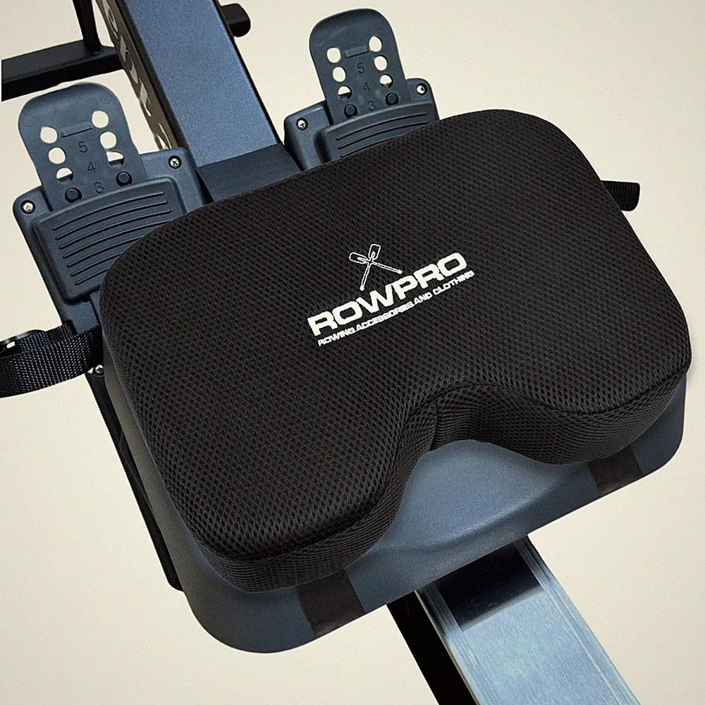 Memory Foam Rowing Machine Seat Cushion - Comfortable Seat Pad for Concept 2...