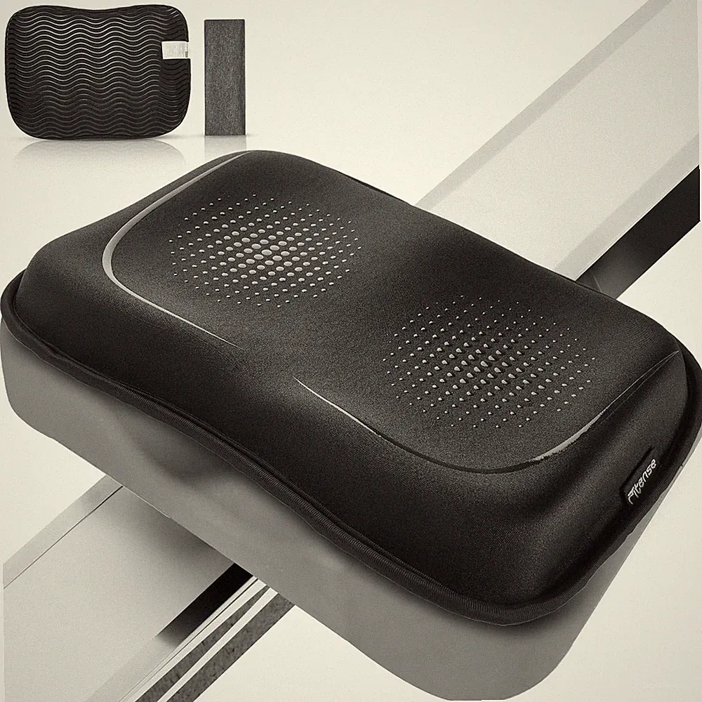Memory Foam Seat Cushion for Concept 2 Rower & Stationary Bikes