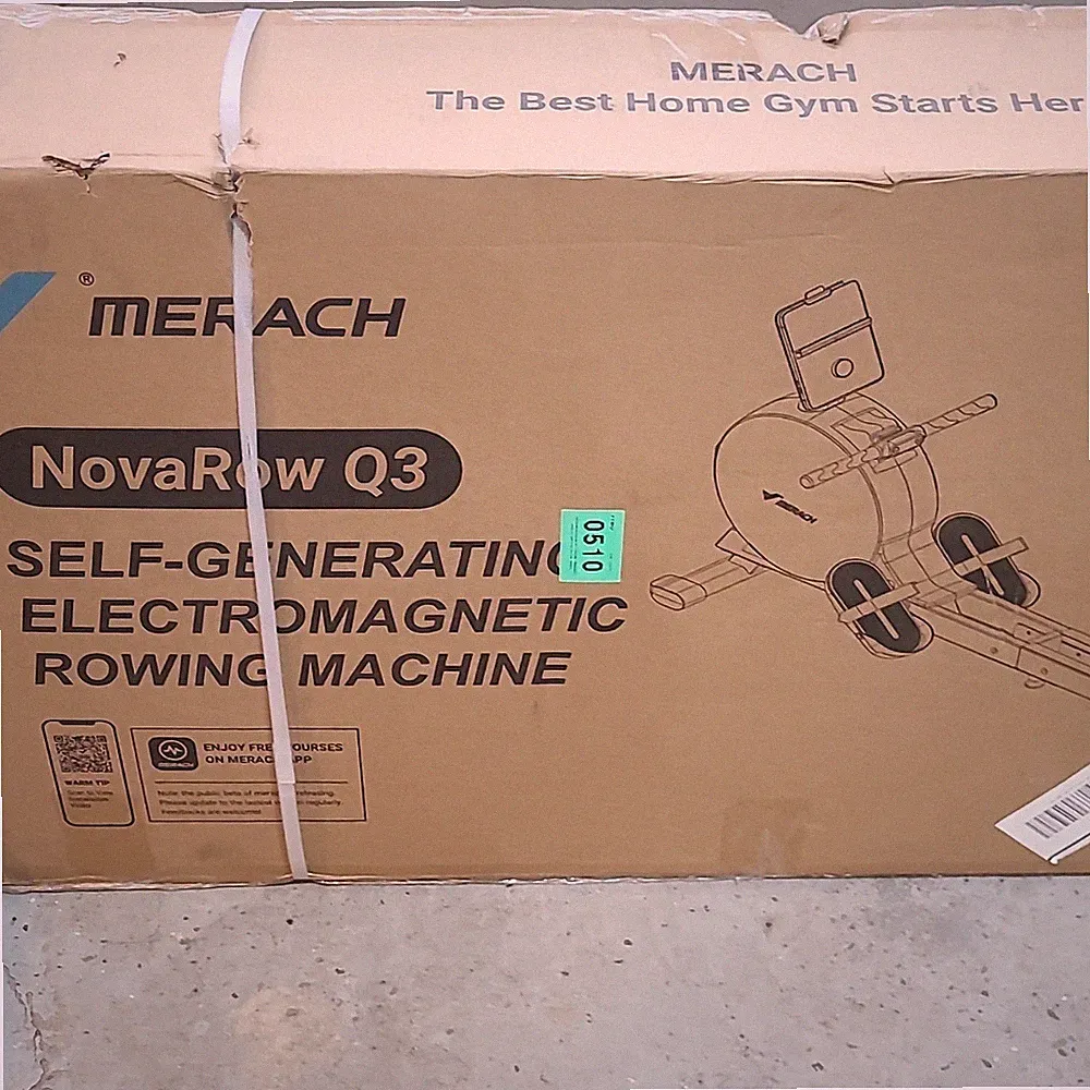 MERACH NovaRow Q3 Self-Generating Electromagnetic Resistance Rowing Machine