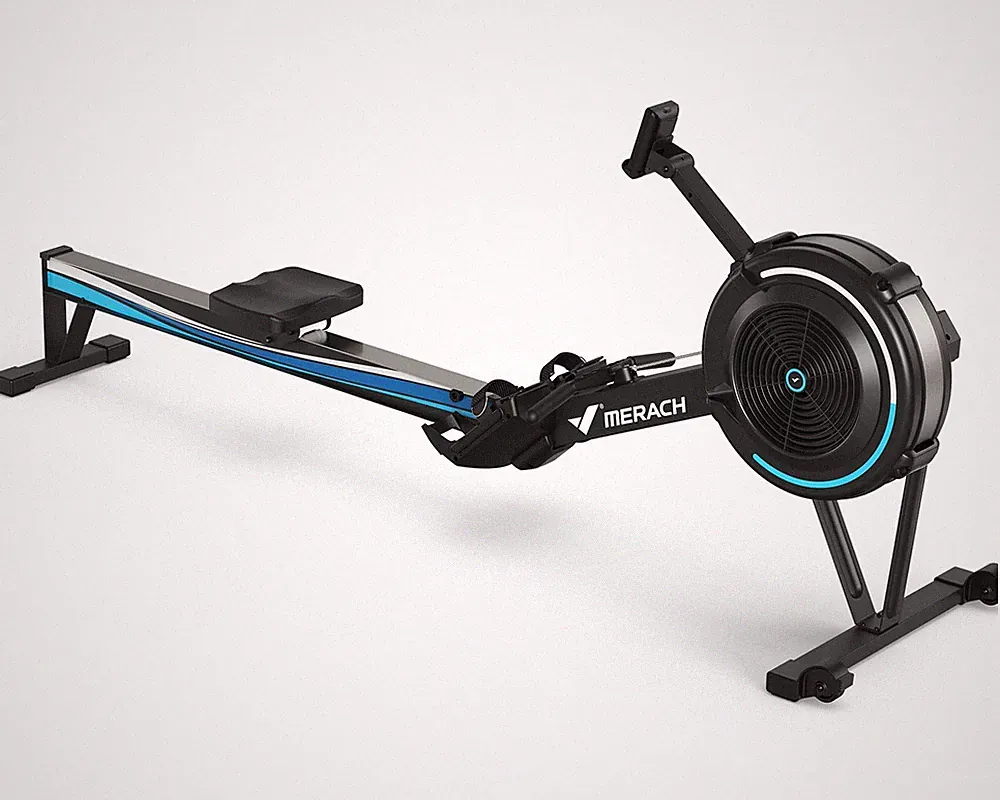 MERACH Professional Indoor Rowing Machine Adjustable Air Resistance