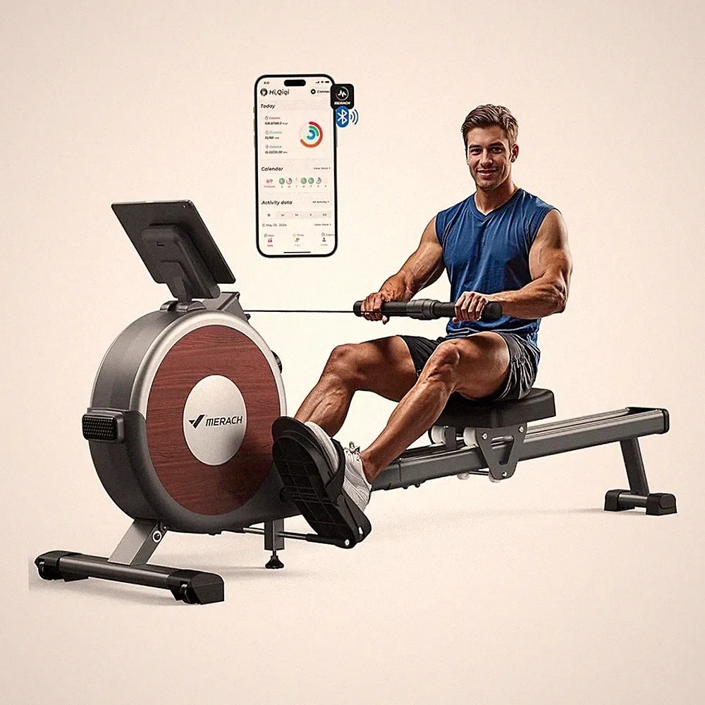 MERACH Q1S Magnetic Rowing Machine