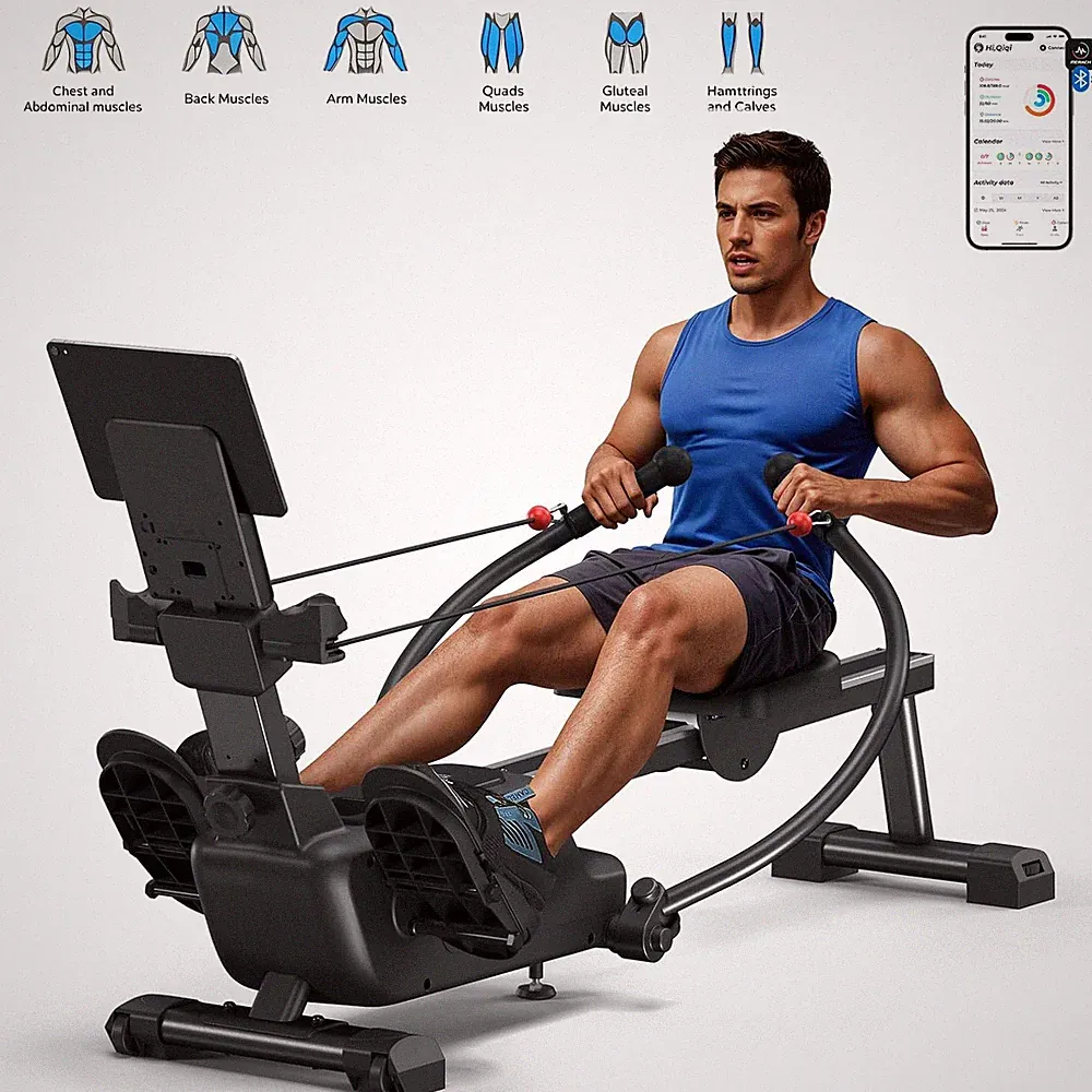 Frame Material for Rowing Machines