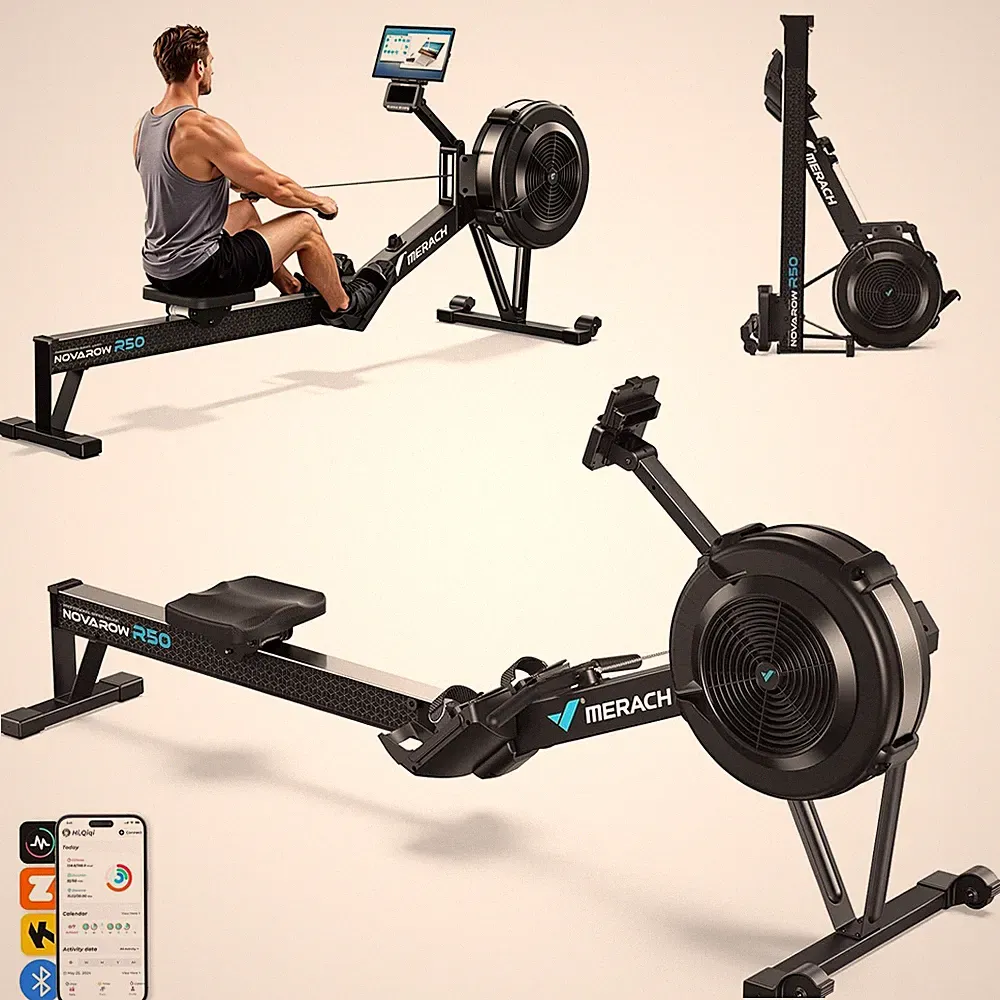Commercial Rowing Machines