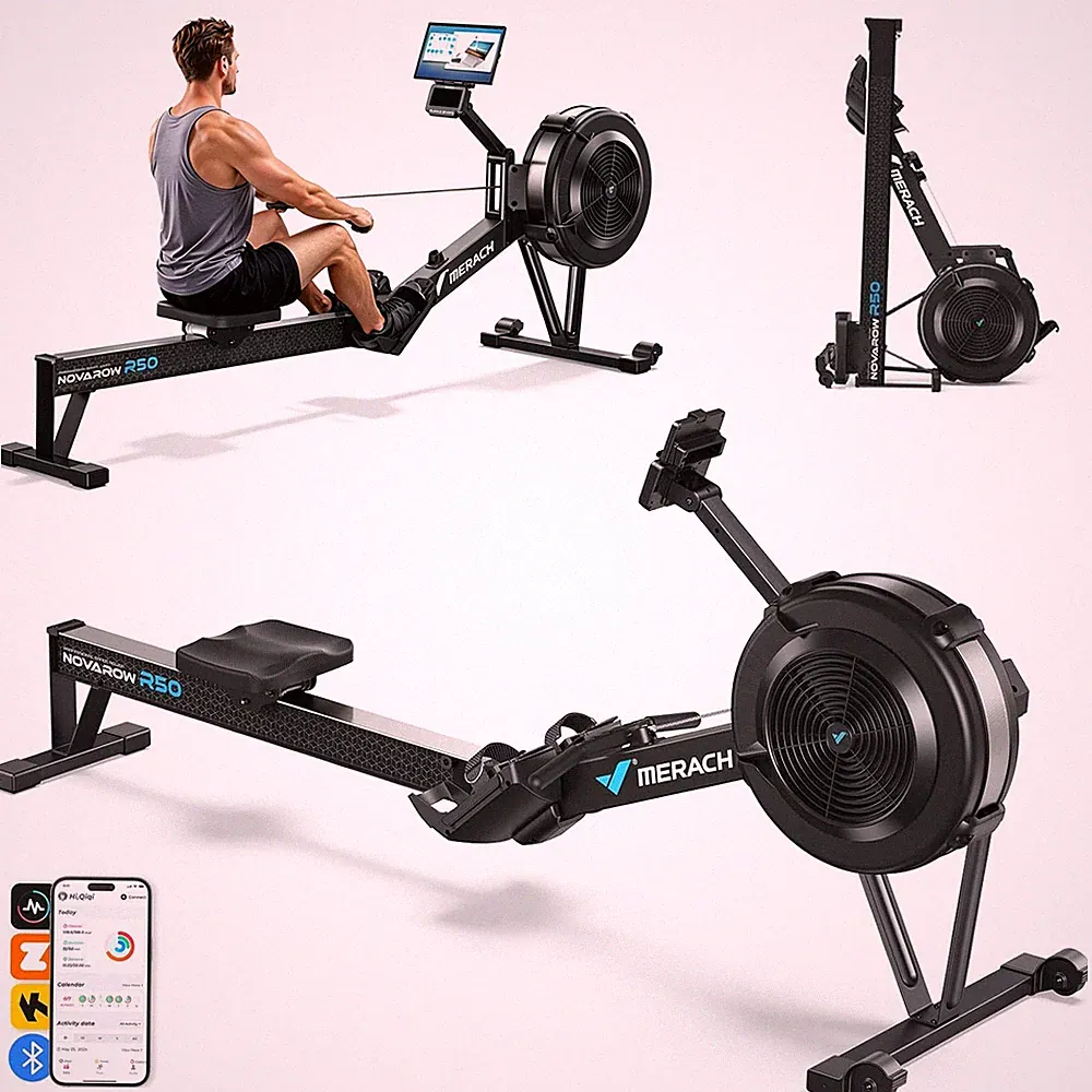 Alloy Steel Air Rower